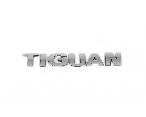 Надпись прямой шрифт (под оригинал) для Volkswagen Tiguan 2007-2016 - 79215-11