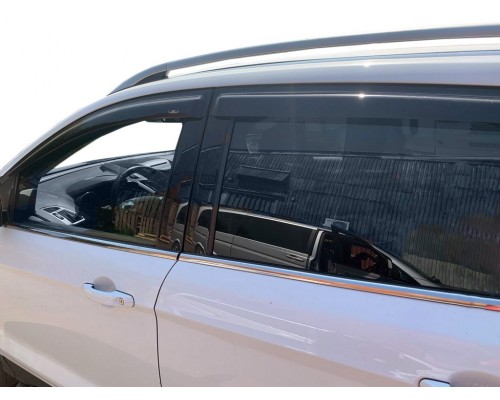 Вітровики (4 шт, HIC) для Volkswagen Tiguan 2007-2016 - 75885-11