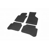 Резиновые коврики (4 шт, Polytep) для Volkswagen Tiguan 2007-2016