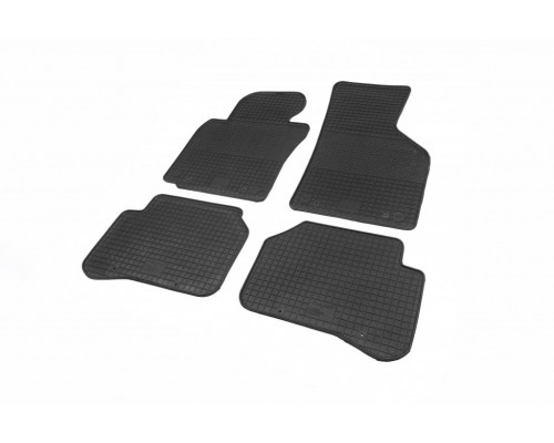 Гумові килимки (4 шт, Polytep) для Volkswagen Tiguan 2007-2016 - 64425-11