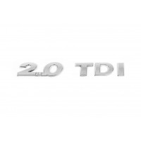 Надпись 2.0 Tdi для Volkswagen Tiguan 2007-2016