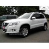 Вітровики з хром молдингом (4 шт, HIC) для Volkswagen Tiguan 2007-2016 - 75886-11