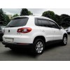 Вітровики з хром молдингом (4 шт, HIC) для Volkswagen Tiguan 2007-2016 - 75886-11