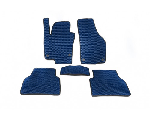 Коврики EVA (Синий) для Volkswagen Tiguan 2007-2016 гг