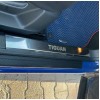 Volkswagen Tiguan 2007-2016 Накладки на внутренние пороги Carmos (4 шт, нерж.) - 74087-11