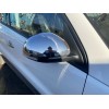 Накладки на дзеркала (2 шт, нерж) Carmos - Турецька сталь для Volkswagen Tiguan 2007-2016 - 51889-11