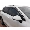 Вітровики з хром молдингом (4 шт, Niken) для Volkswagen Tiguan 2007-2016 - 78839-11