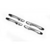 Накладки на ручки (4 шт, нерж) Carmos - Турецкая сталь для Volkswagen Tiguan 2016↗