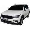 Накладки на противотуманки 2020-2023 (4 шт, нерж) для Volkswagen Tiguan 2016+