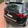 Volkswagen Tiguan 2016+ Накладка на задній бампер (OmsaLine, нерж) - 55322-11