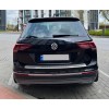 Volkswagen Tiguan 2016+ Накладка на задний бампер (OmsaLine, нерж) - 55322-11