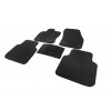 Коврики EVA (Ollspase, 2 ряда, Черный) для Volkswagen Tiguan 2016-2023 гг