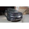 Передній захист ST016 (нерж) для Volkswagen Tiguan 2016+