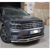 Передній захист ST016 (нерж) для Volkswagen Tiguan 2016+
