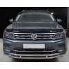 Передній захист ST016 (нерж) для Volkswagen Tiguan 2016+