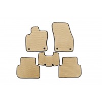 Коврики EVA (Бежевый) для Volkswagen Tiguan 2016-2023 гг