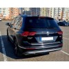 Накладка на задній бампер (Carmos, нерж) для Volkswagen Tiguan 2016+ - 60635-11
