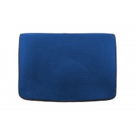 Коврик багажника V1 (EVA, Синий) для Volkswagen Touareg 2002-2010 гг