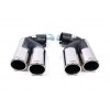 Насадки на глушник V1 (2 шт) для Volkswagen Touareg 2002-2010 - 60400-11