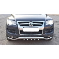 Кенгурятник ST028 для Volkswagen Touareg 2002-2010