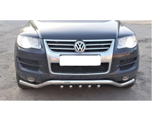 Кенгурятник ST028 для Volkswagen Touareg 2002-2010 - 64080-11