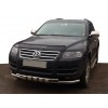 Кенгурятник ST015 (нерж) для Volkswagen Touareg 2002-2010