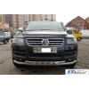 Кенгурятник ST015 (нерж) для Volkswagen Touareg 2002-2010