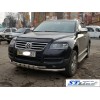 Кенгурятник ST015 (нерж) для Volkswagen Touareg 2002-2010