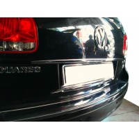 Хром планка над номером (нерж) для Volkswagen Touareg 2002-2010