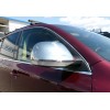 Накладки на дзеркала 2007-2010 ( 2 шт, нерж) OmsaLine - Італійська нержавіюча сталь для Volkswagen Touareg 2002-2010 - 76843-11