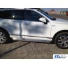 Volkswagen Touareg 2002-2010 Бічні пороги Premium (2 шт, нерж) 60 мм - 64383-11