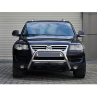 Кенгурятник WT005 Colt (нерж) для Volkswagen Touareg 2002-2010