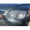 Накладки передні ліхтарі 2008-2011 (2 шт, пласт) для Volkswagen Touareg 2002-2010 - 56435-11