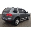 Рейлінги Хром (турецький дизайн) Металева ніжка для Volkswagen Touareg 2002-2010