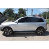 Рейлінги Хром (турецький дизайн) Металева ніжка для Volkswagen Touareg 2002-2010