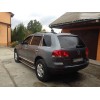 Рейлінги Хром (турецький дизайн) Металева ніжка для Volkswagen Touareg 2002-2010