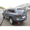 Рейлінги Хром (турецький дизайн) Металева ніжка для Volkswagen Touareg 2002-2010