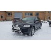Кенгурятник WT003 Special (нерж) для Volkswagen Touareg 2002-2010