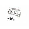 Кенгурятник WT003 Special (нерж) для Volkswagen Touareg 2002-2010