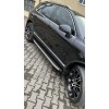 Боковые пороги BlackLine (2 шт, алюминий) для Volkswagen Touareg 2002-2010 - 65607-11