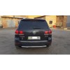 Volkswagen Touareg 2002-2010 Задній захист AK002 (2 шт, нерж) - 74427-11