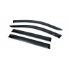 Ветровики (4 шт, HIC) для Volkswagen Touareg 2002-2010 - 75887-11