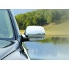 Накладки на зеркала 2003-2007 (2 шт, нерж) OmsaLine - Итальянская нержавейка для Volkswagen Touareg 2002-2010 - 53327-11