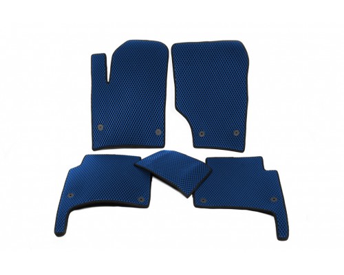 Коврики EVA (Синий) для Volkswagen Touareg 2002-2010 гг