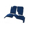 Коврики EVA (Синий) для Volkswagen Touareg 2002-2010 гг