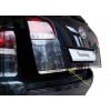 Кромка крышки багажника (нерж) OmsaLine - Итальянская нержавейка для Volkswagen Touareg 2002-2010 - 48908-11