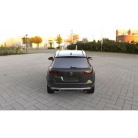 Задня дуга (нерж) для Volkswagen Touareg 2010-2018