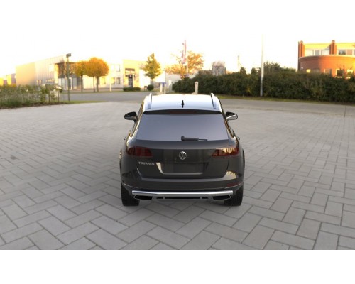 Задня дуга (нерж) для Volkswagen Touareg 2010-2018