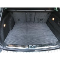Коврик багажника (EVA, полиуретановый, черный) для Volkswagen Touareg 2010-2018