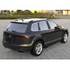 Бічні пороги Allmond Black (2 шт., Алюміній) для Volkswagen Touareg 2010-2018 - 65595-11